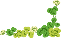 クローバーのイラスト