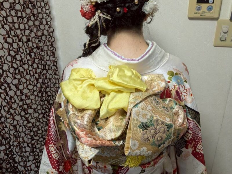ヘアセット