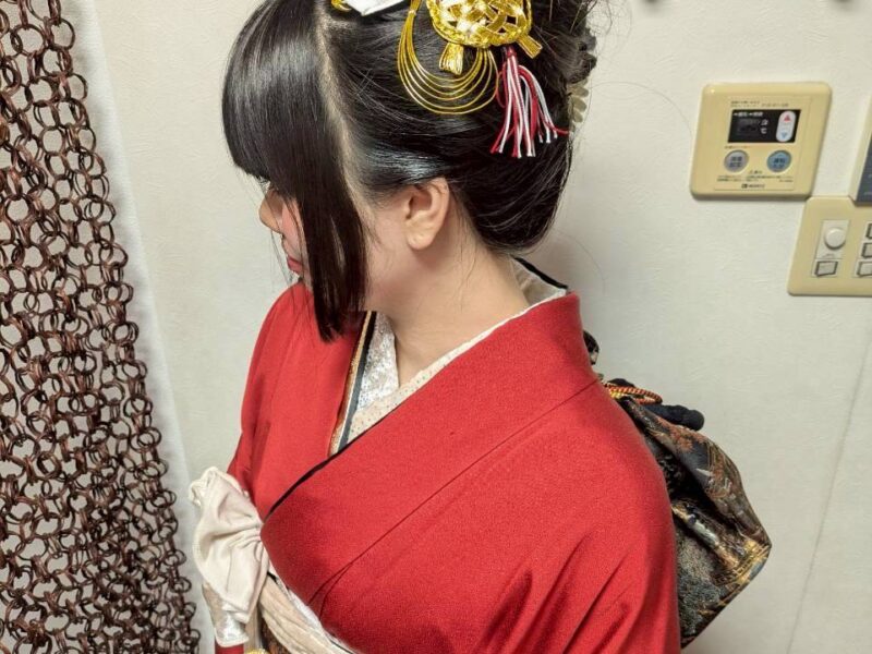 ヘアセット