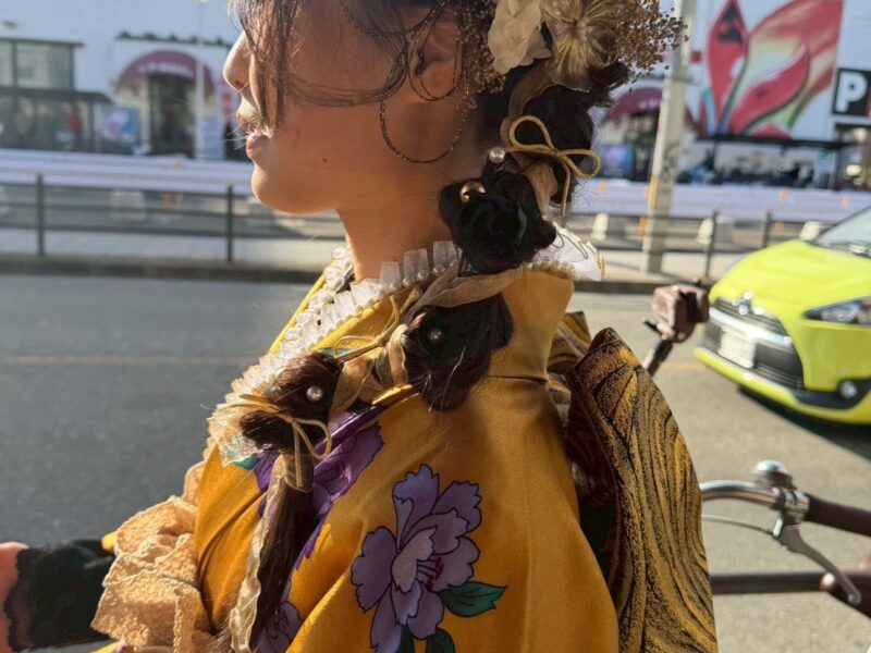 ヘアセット