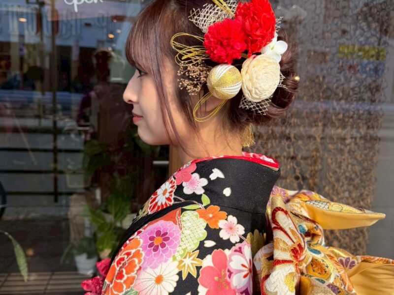 ヘアセット