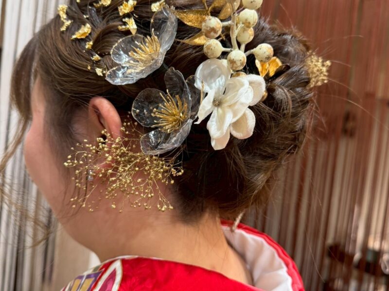 ヘアセット