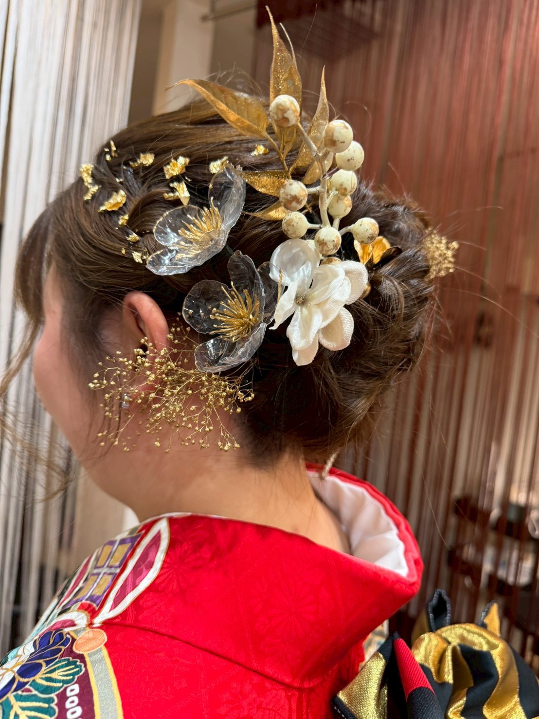 成人式　ヘアセット