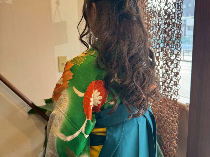 ヘアセット