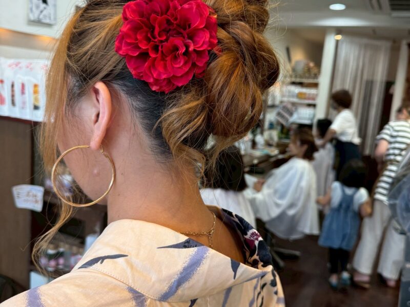 ヘアセット