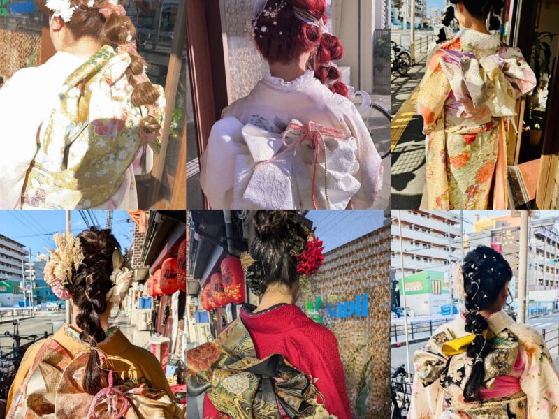 ヘアセット