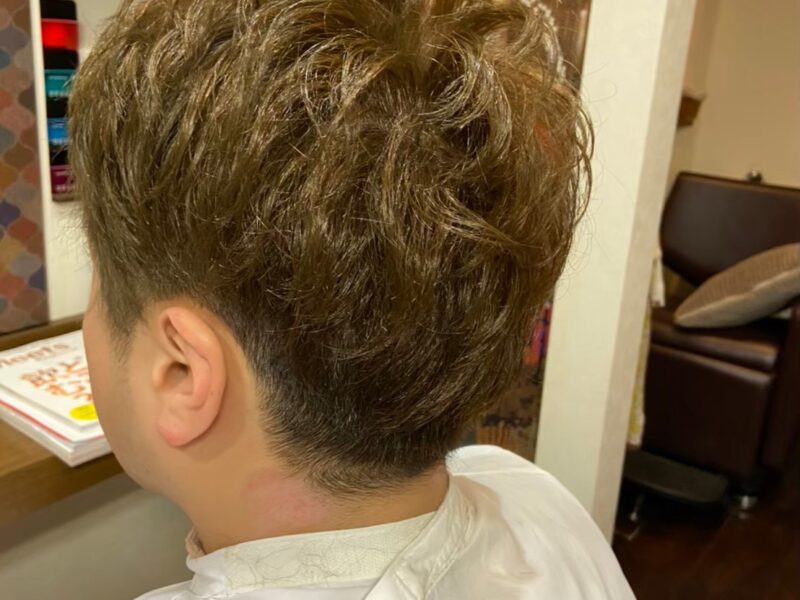 ヘアデザイン　パーマ