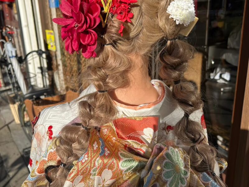ヘアセット