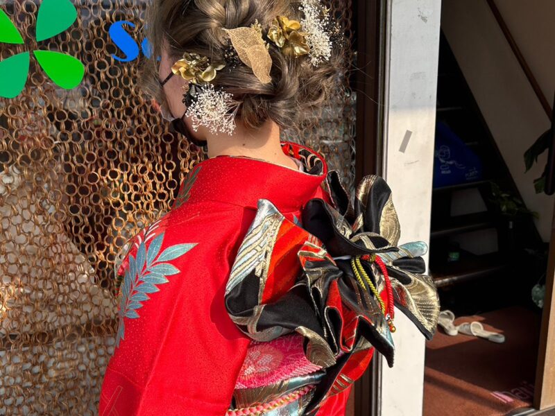 ヘアセット