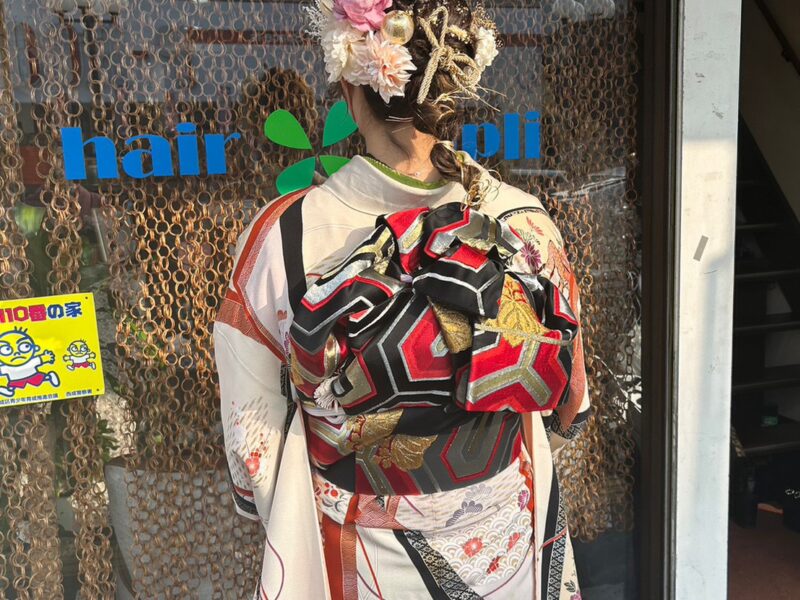 ヘアセット