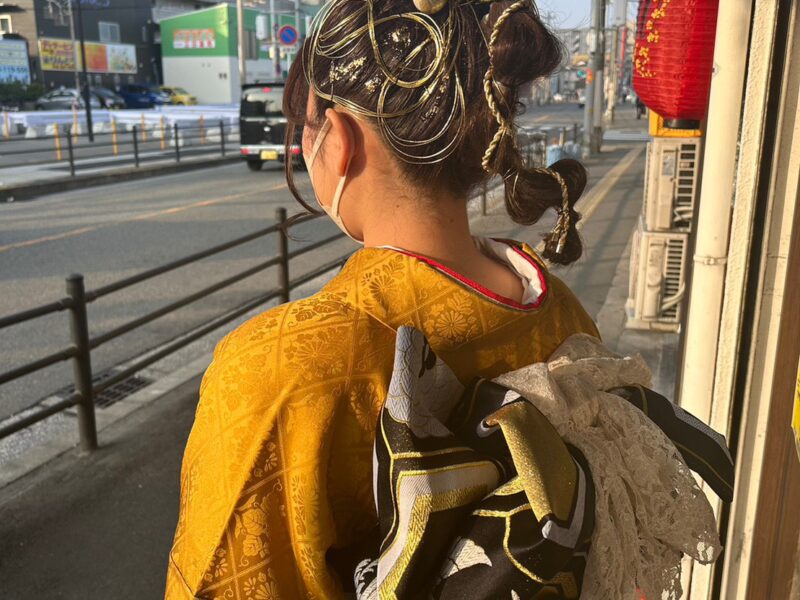 ヘアセット
