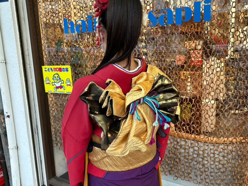 ヘアセット