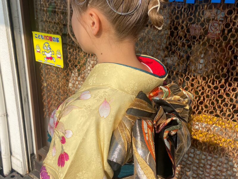 ヘアセット