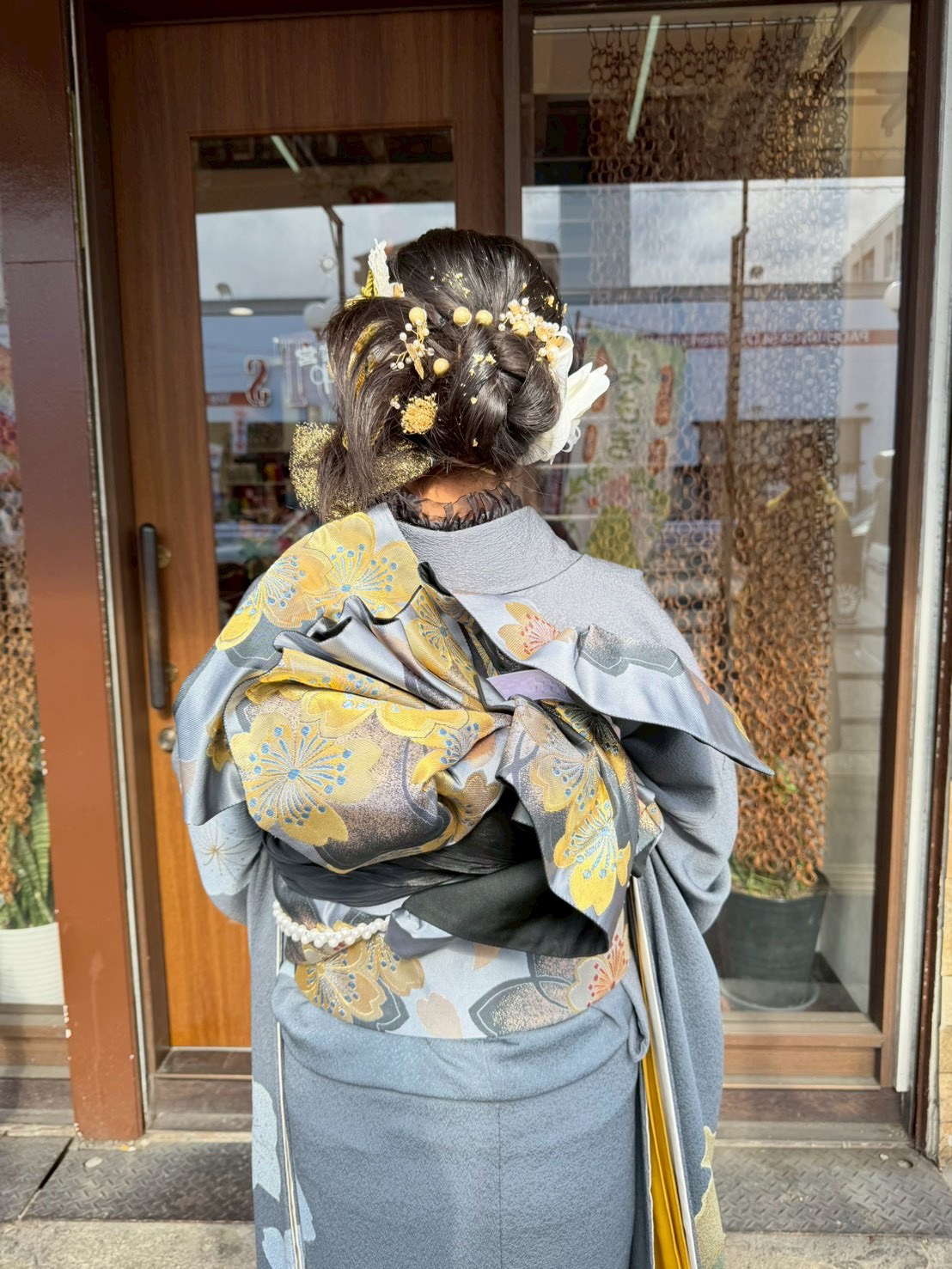 成人式　ヘアセット