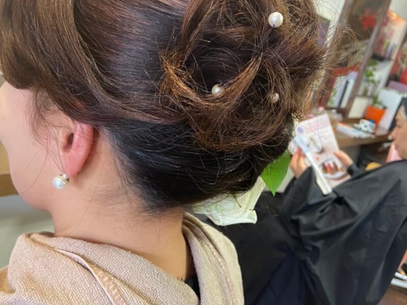 ヘアセット