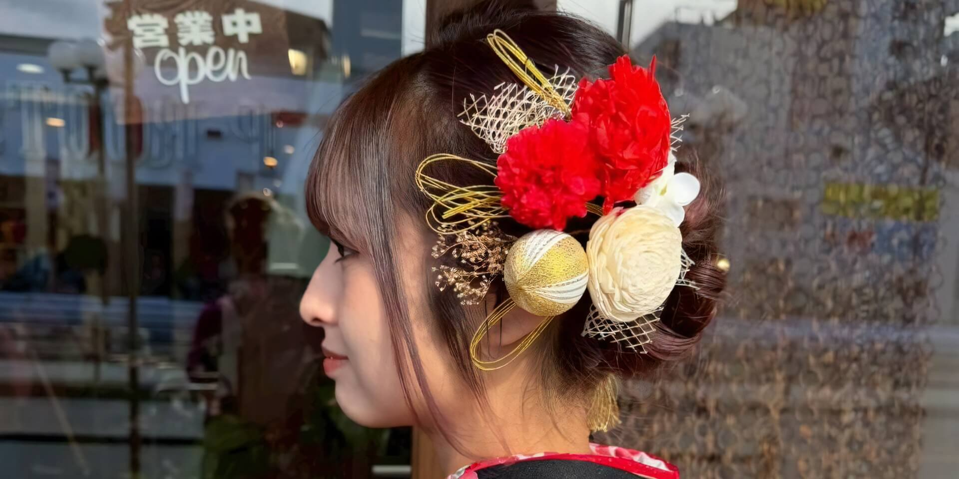 ヘアセット