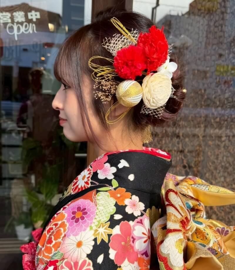 ヘアセット