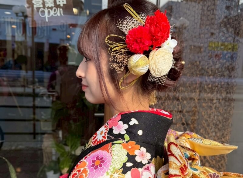 着付け・ヘアセット